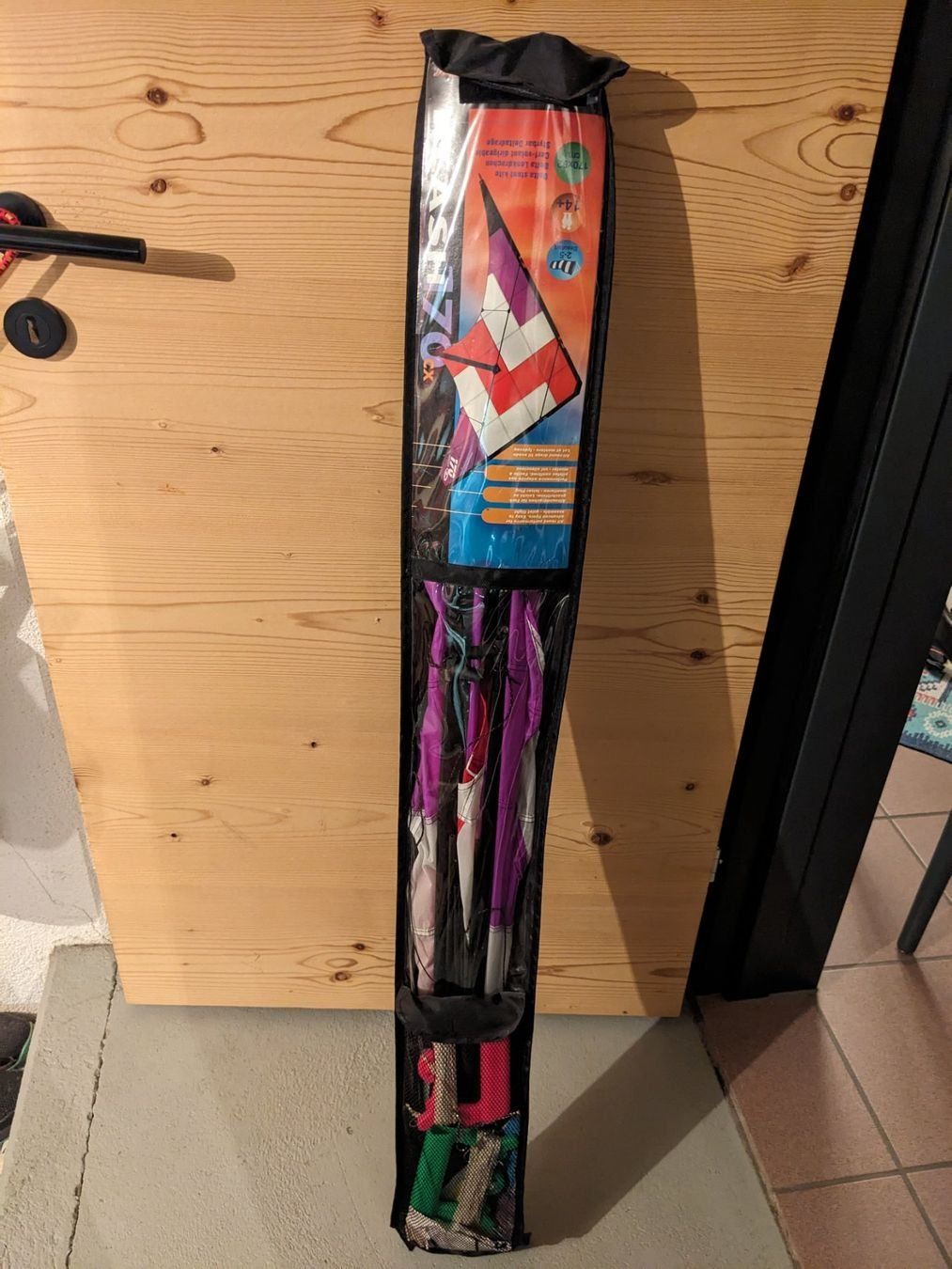 Kite: Lenkdrache, 170cm Spannweite, top! – Gebraucht aus Seftigen von chr_gbb7