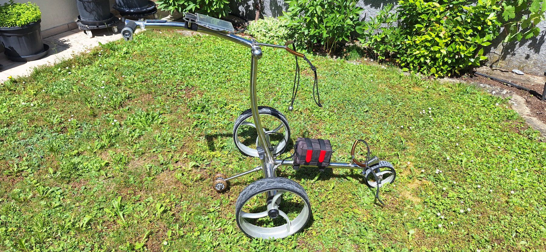 Trolley: Elektro Golf Trolley – Usato da Gipf-Oberfrick venduto da nicholson390 1