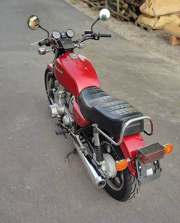Strada: Kawasaki Z 1100 ST – Usato da Seewen SO venduto da Gearwolf 2
