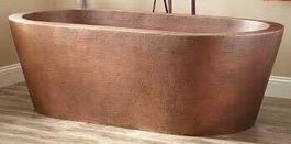 Badewanne Freistehende Bad Wanne Kupfer Becken Kupferwanne
