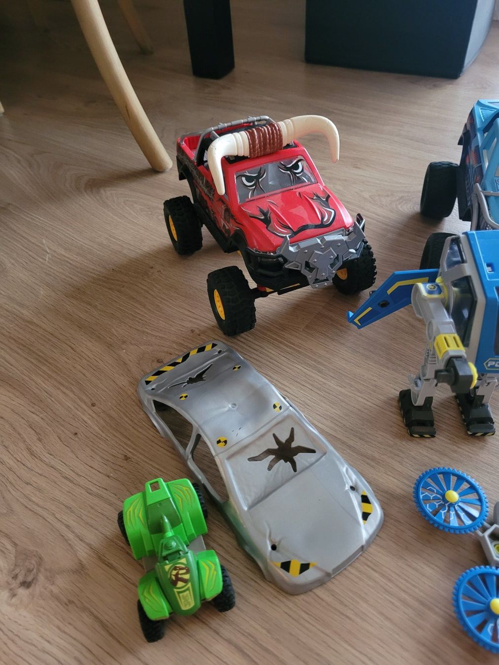 Playmobil Jouets: Lot véhicules Playmobil – D'occasion à Noville par Noisette83