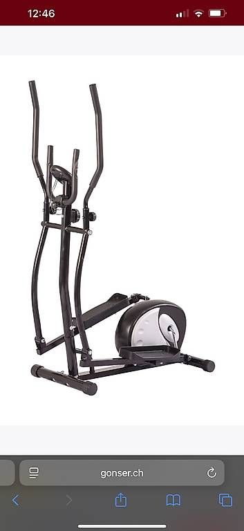 Hometrainer: Crosstrainer – Gebraucht aus Samstagern von nad_ghg6