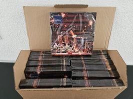 Neu - Servietten - Weihnachten - 12 Packungen - 33cm x 33cm