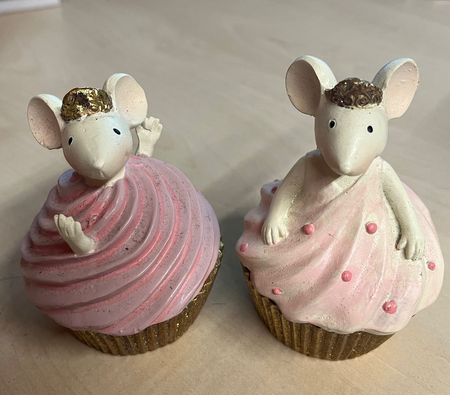 Alle Dekorationen: Deco Döschen zweier Set Mäuse – Gebraucht aus Roggwil TG von Jolivon63