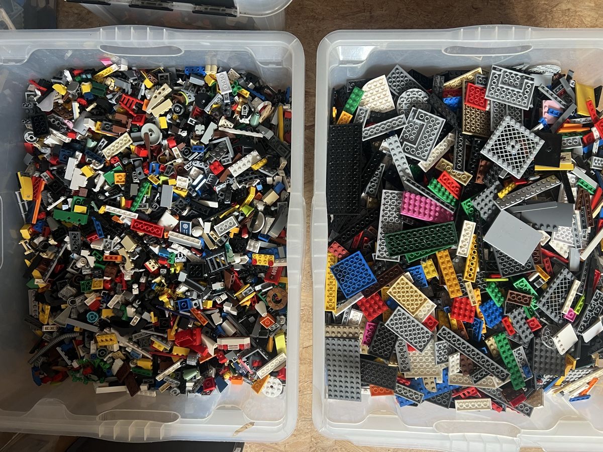 Lego Jeux de construction: Lego usati e mischiati – D'occasion à Soazza par RM-77 3