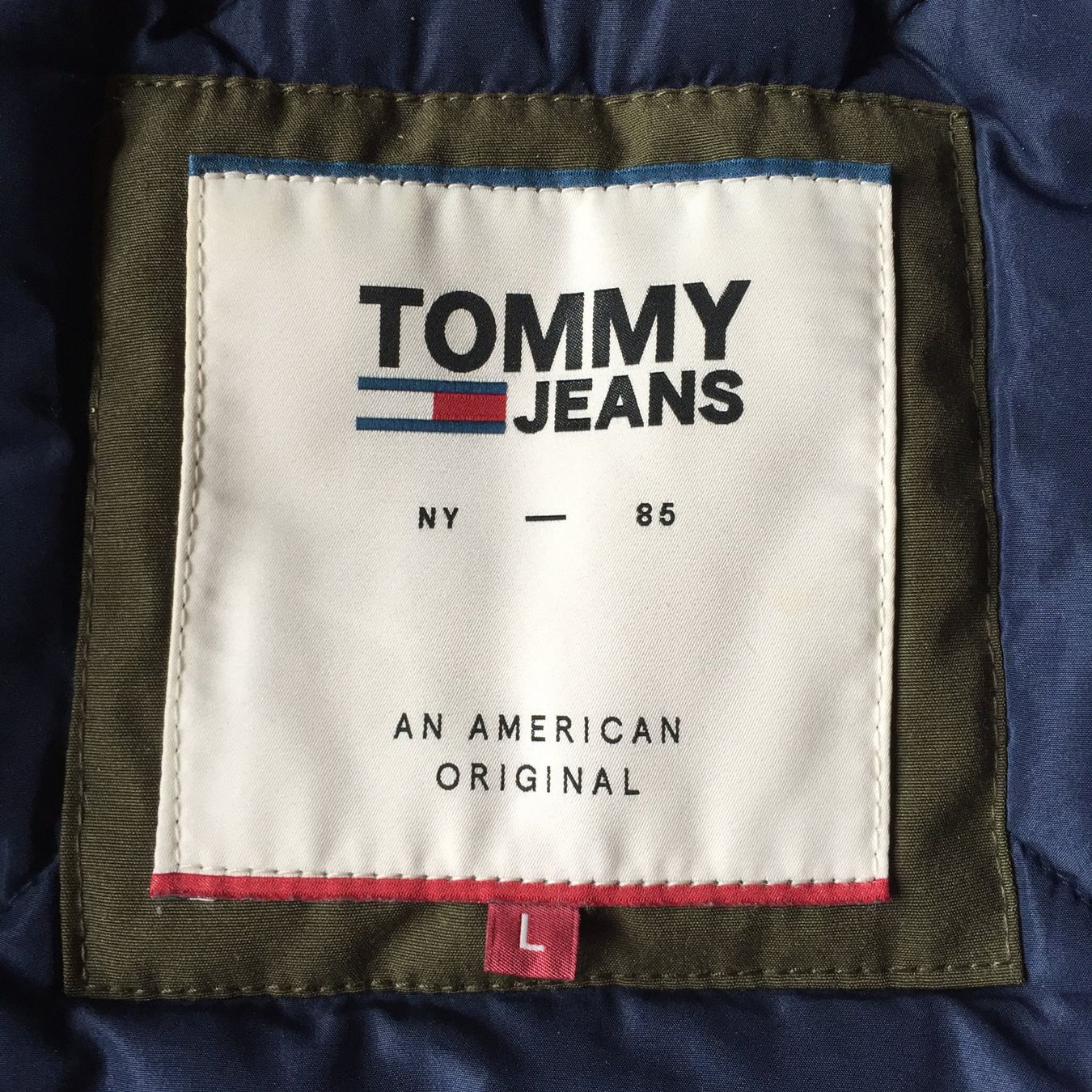 Tommy Hilfiger Manteaux: Jacket Tommy Hilfiger Technical Down Parka Green Men L – D'occasion à Genève par ang_7j7j 3