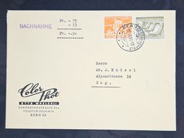 CL23 Enveloppe + Timbre Suisse 1951