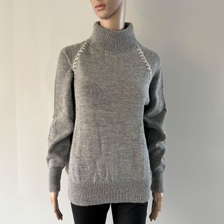 neuer VIVIAN GRAF „Jana“ Pullover | Neupreis CHF 230.- 🩶
