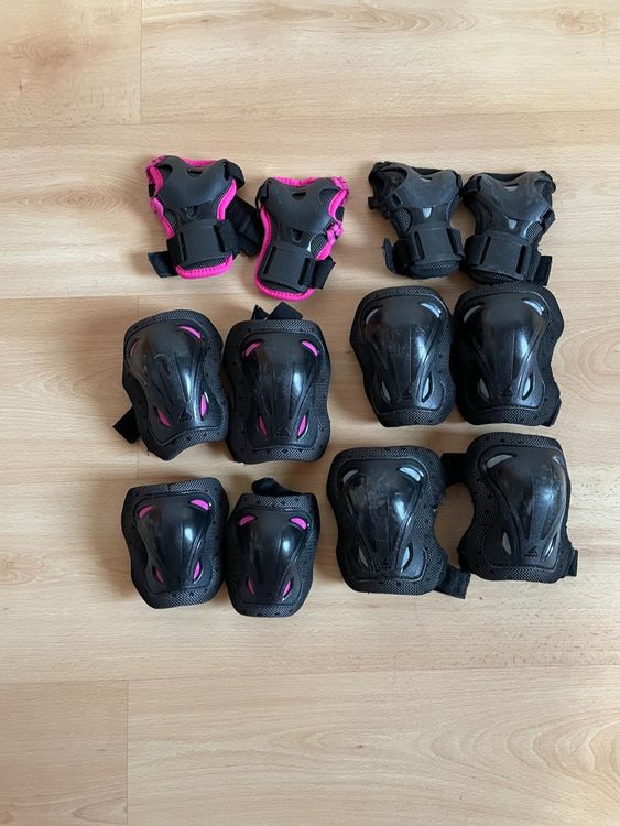 Kids Protective Leg Sleeves With Knee & Calf Pads - Youth Sports Protection Gear