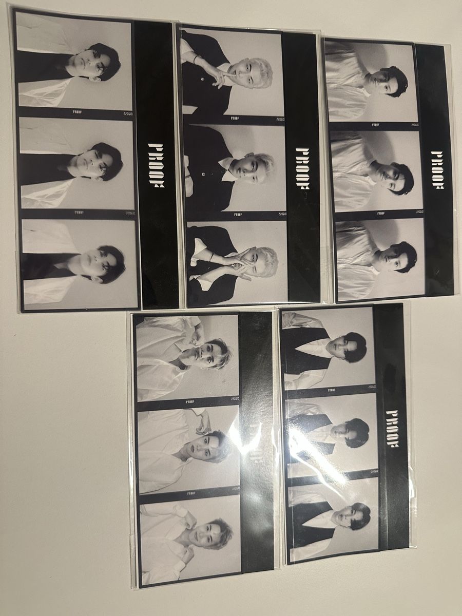 Albums: BTS Album Proof (Set) – Neuf avec emballage d'origine à Zofingen par Army07 5