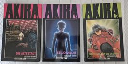 Comic Akira Band 1 bis 3 deutsch, Katsuhiro Otomo