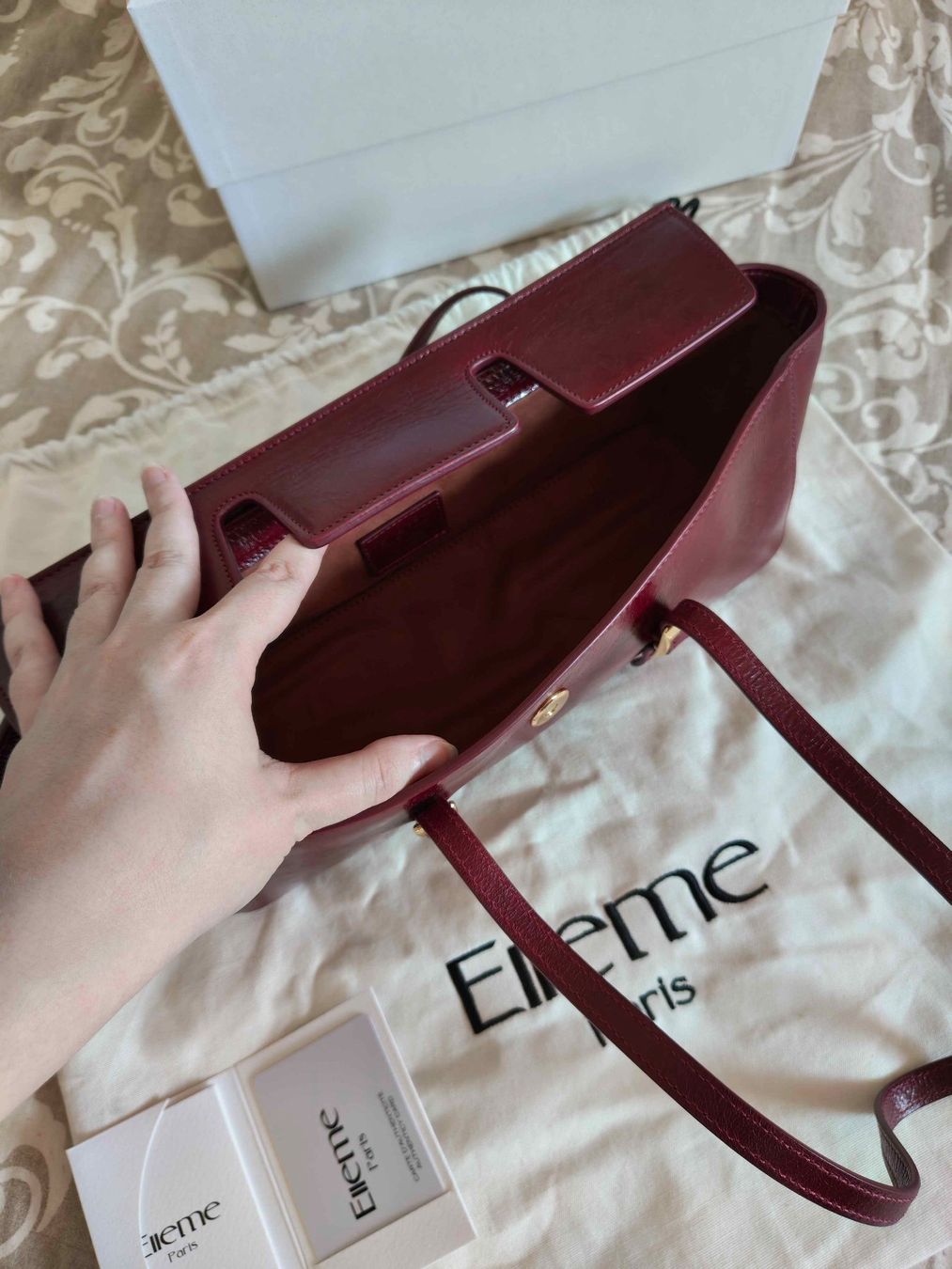 Borse da donna: Elleme - Le Bateau (Neuf) – Nuovo e nell'imballaggio originale da Lausanne venduto da Marsaline 3