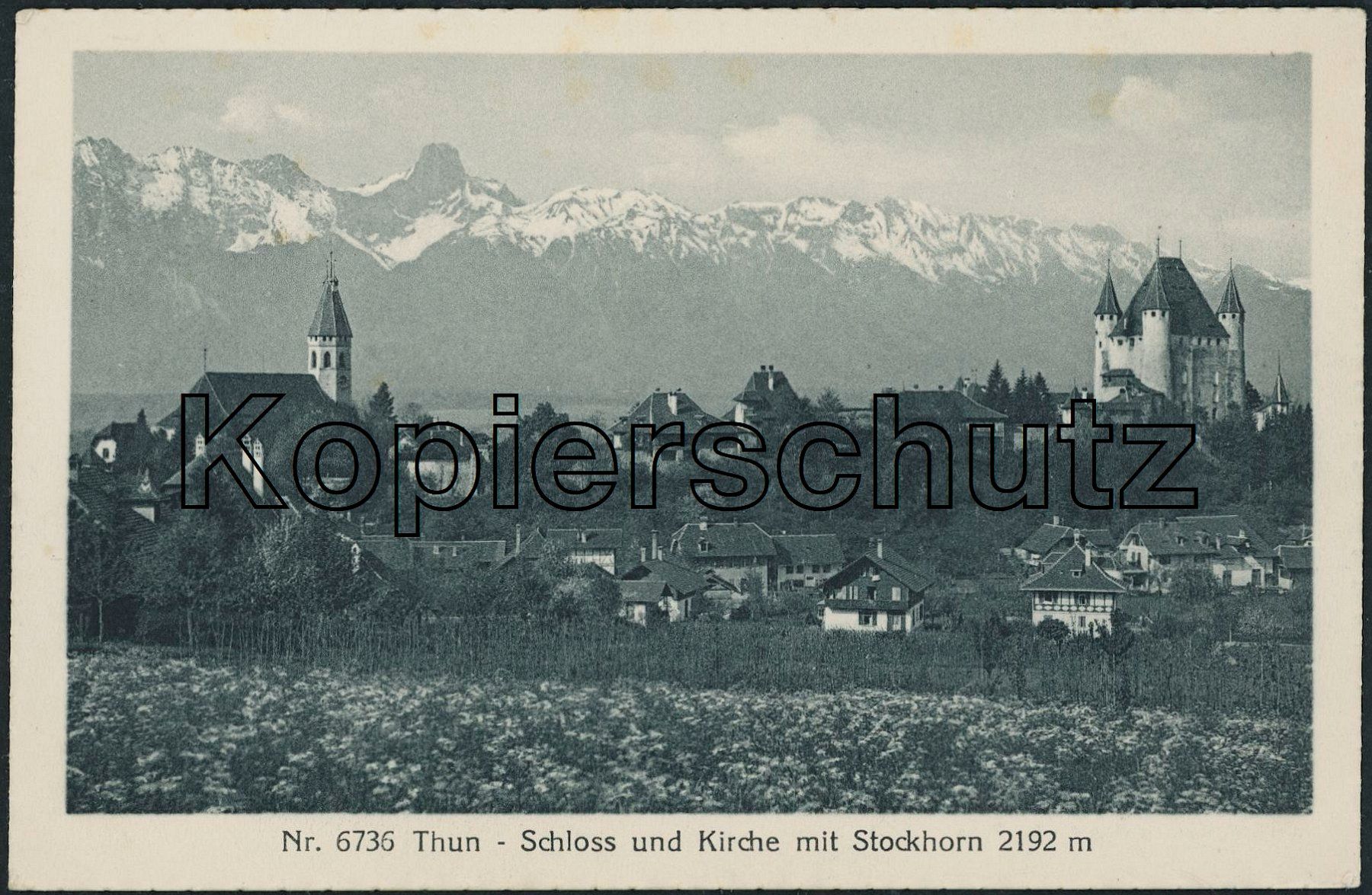 Cartoline postali: BE Thun – Nuovo (secondo la descrizione) da Schindellegi venduto da Jonathan77