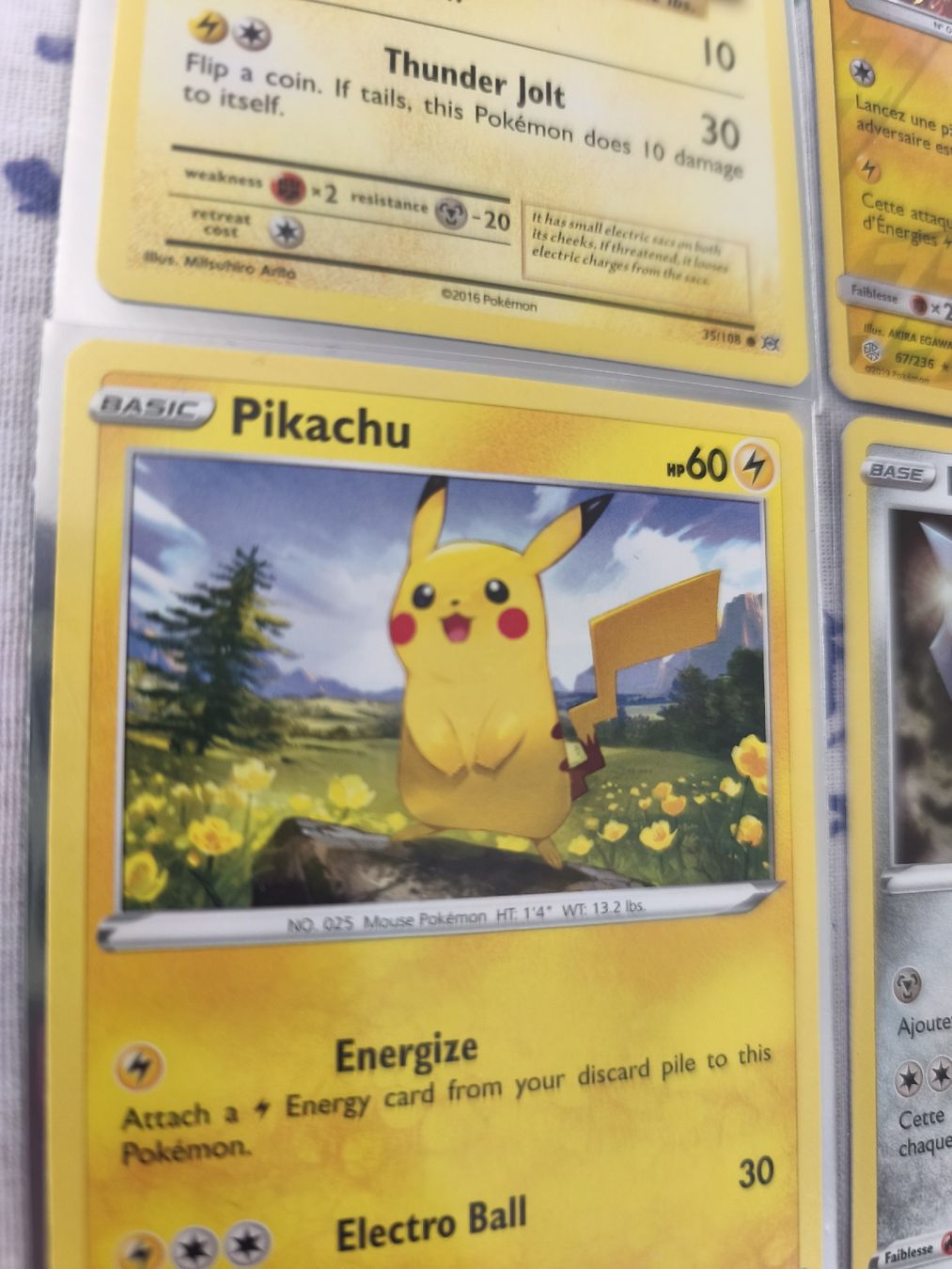 Pokémon Cartes à collectionner: lot 6 cartes Pokémon  – Neuf (Voir description) à Orbe par don_ym8h 1
