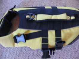 Trixie Hunde Schwimm Weste Grösse 28 cm gelb schwarz