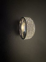 Funkelnder Damenring, Durchmesser: 2cm NEU