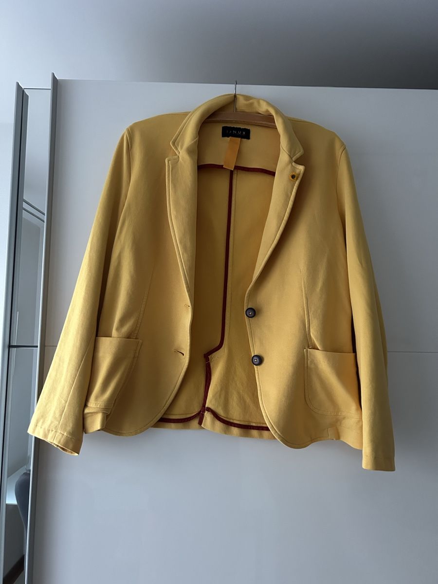 Vestes: Gelber Damenblazer – D'occasion à Baden par line_onigiri 1