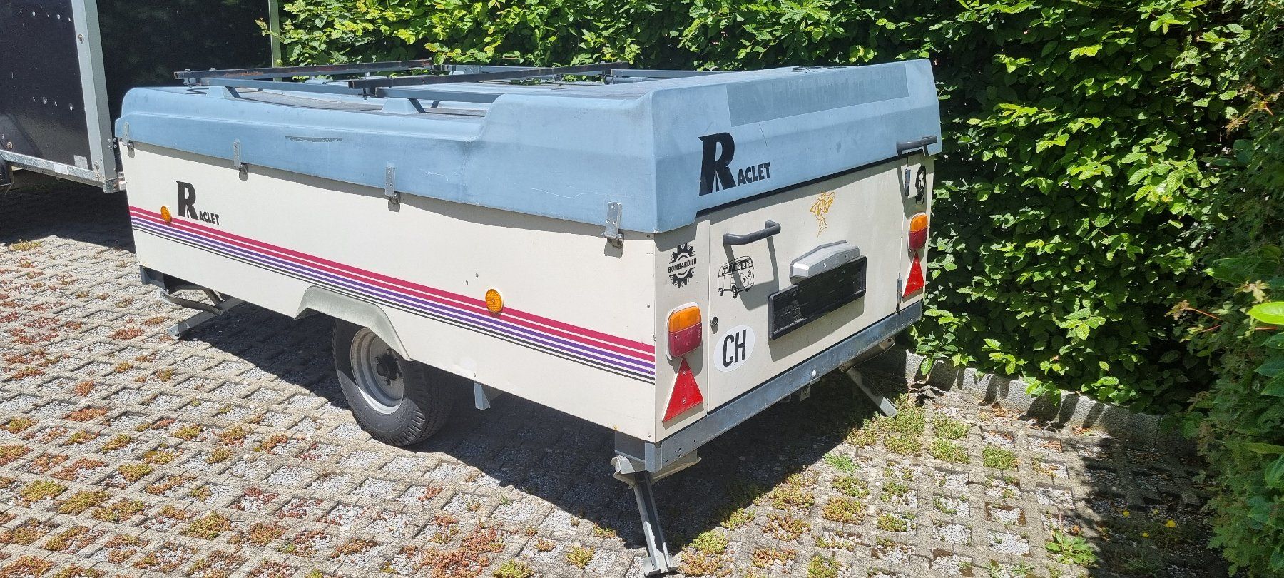 Rimorchi: Zeltanhänger Raclet 608 B – Usato da Männedorf venduto da Schnuesel0 1