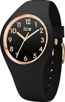 Ice Watch Ice Glam Black Rose-Gold Numbers S 014760