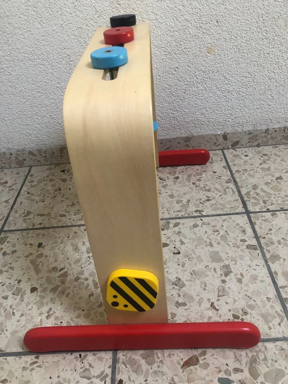 Ikea Jouets: Spielbogen aus Holz von IKEA – D'occasion à Bassersdorf par sammelfloh 3