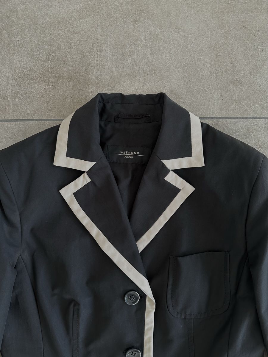 Max Mara Giacche: designer blazer Max Mara Weekend black white classy – Nuovo (secondo la descrizione) da Oberuzwil venduto da PreownedAllure 3
