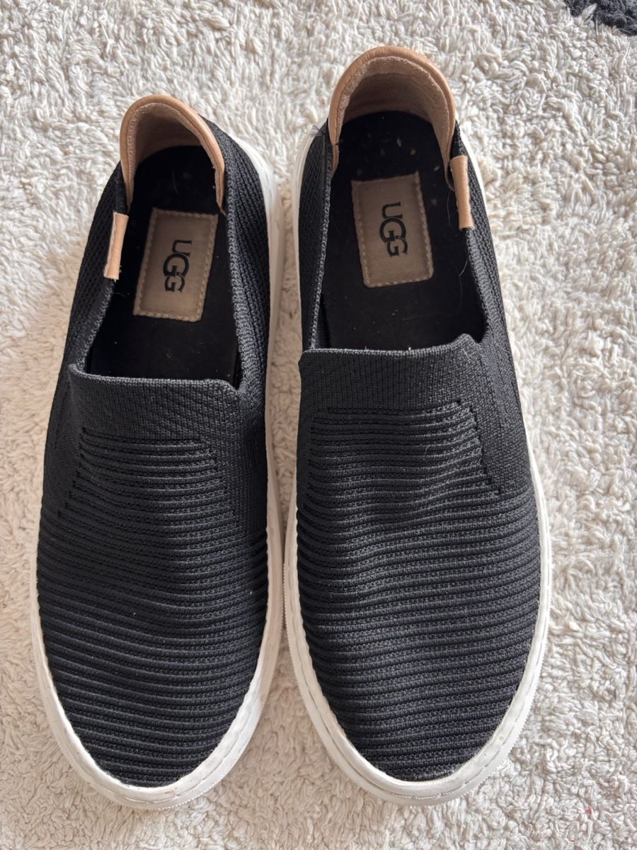 Ugg Scarpe da uomo: Schwarze UGG Sneaker, Grösse 38 – Usato da Gossau SG venduto da Swisslady25
