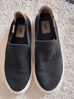 Schwarze UGG Sneaker, Grösse 38