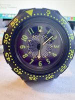 Swatch Scuba 200 Uhr, Vintage Taucheruhr, Top Zustand!