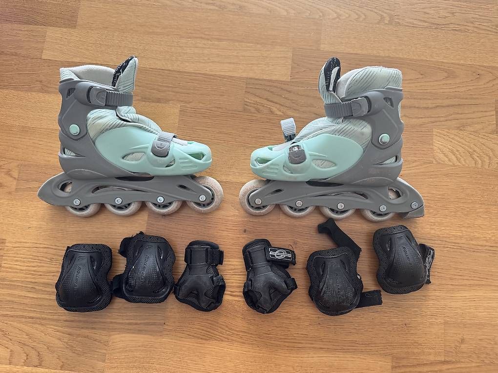 Inline-Skating & Rollschuhe: Inlineskates Crane 33-36 – Gebraucht aus Kriens von varminas 1