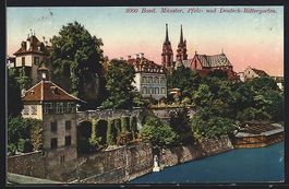 Basel, Münster, Pfalz- und Deutsch-Ritt