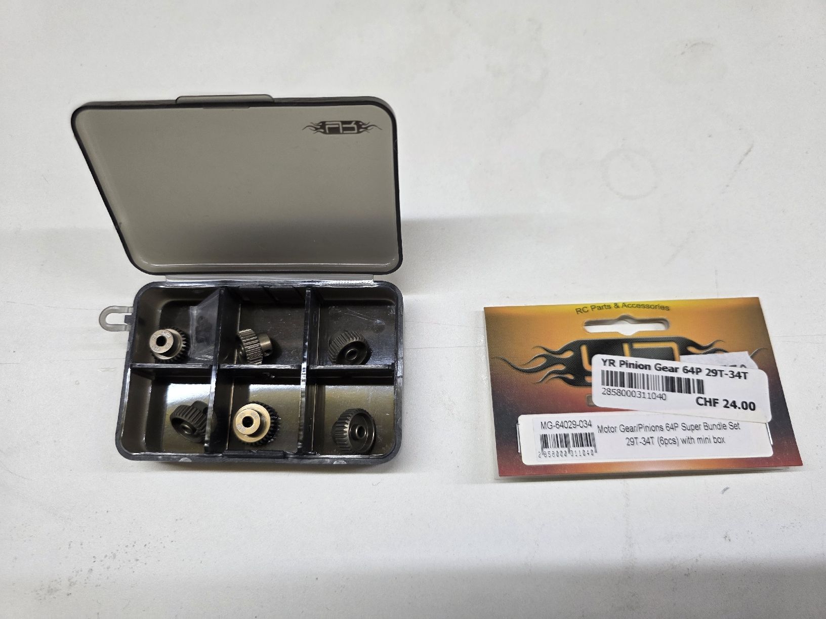 Modellismo RC: YR Racing Motorritzel Set 64P 29T-34T – Nuovo e nell'imballaggio originale da Rüti ZH venduto da Madeira14