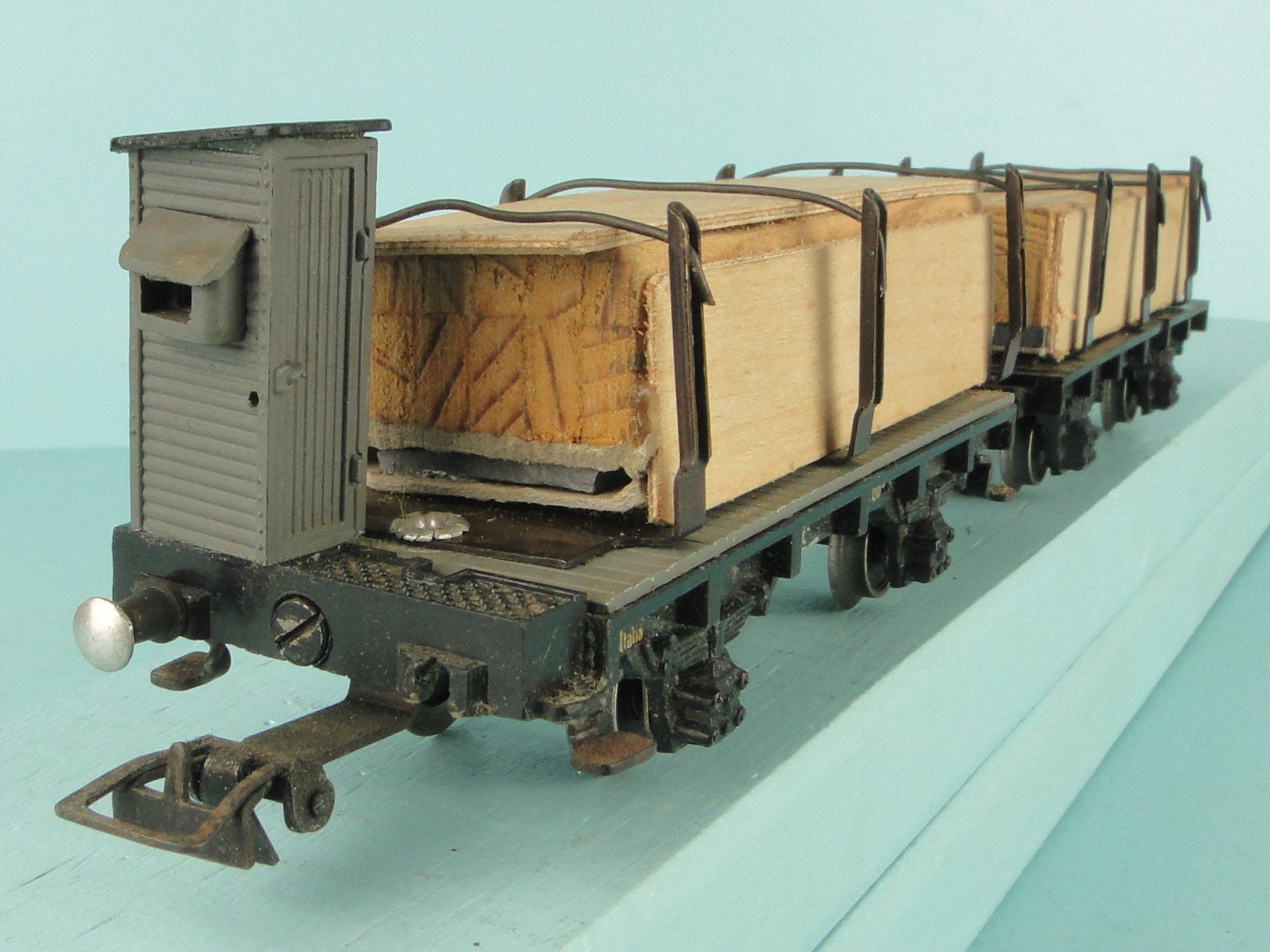 Rivarossi Modellini di ferrovie: Rivarossi Holz Transport Set – Usato da Bülach venduto da cann11 1