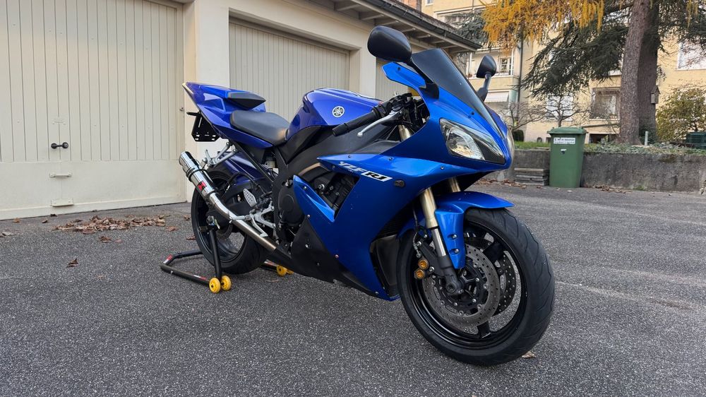 Yamaha YZF R1 RN09 (Gebraucht) in Basel für CHF 3100 – mit Lieferung ...