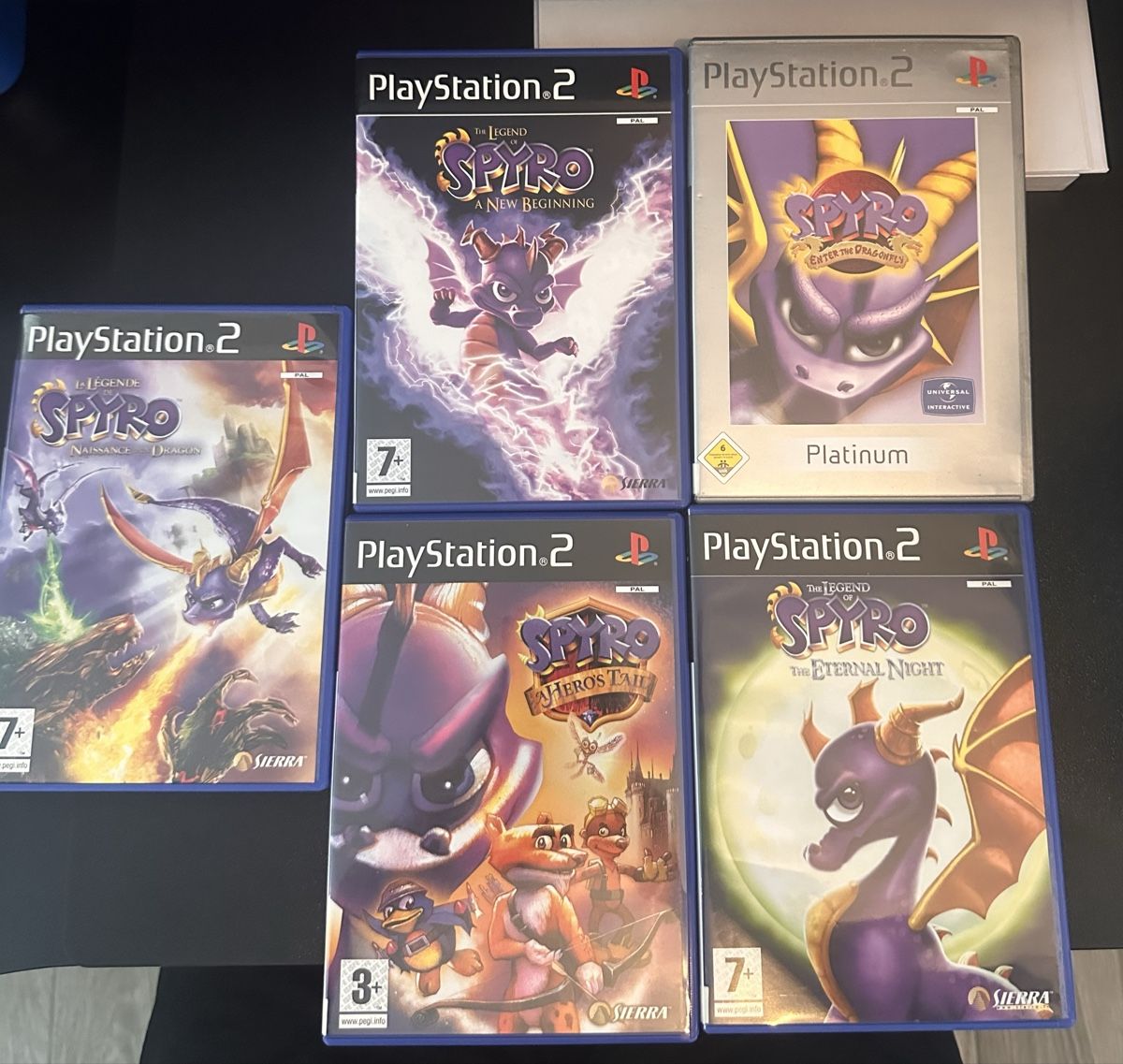 Giochi: Collection SPYRO - PS2 – Usato da Vétroz venduto da Fabio-B