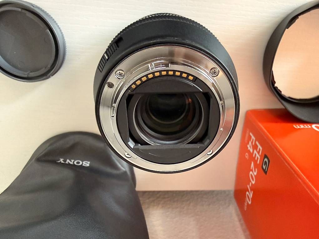 Sony Objektive: Sony FE 20-70mm f/4 G – Gebraucht aus Neuchâtel von Helljibz 2