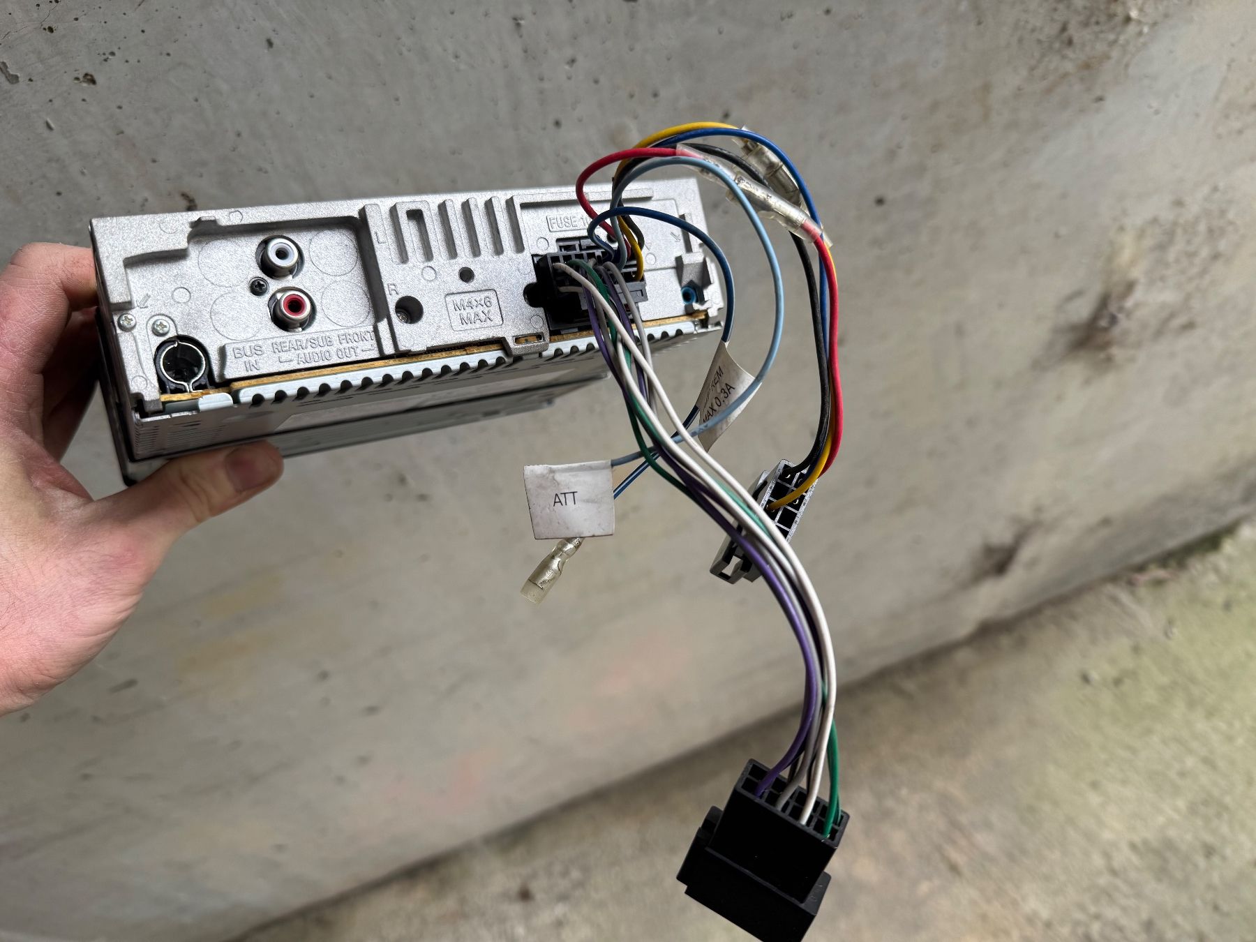 Sony Radios: Autoradio Sony CDX-GT450U USB Aux CD – Gebraucht aus Lützelflüh-Goldb von Guemseli 1