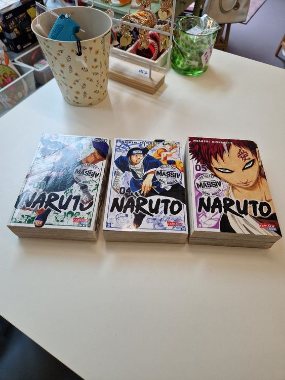 Fumetti: 3 x Bücher Naruto – Usato da Bassersdorf venduto da misnenes 2