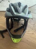 Halfshell MTB-Helm Fullface
