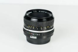Nikon Nikkor 50mm 1:2