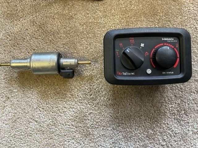 Brander voor Standkachel Air 2Kw 12V/24V Diesel | Hattink Thermo Parts