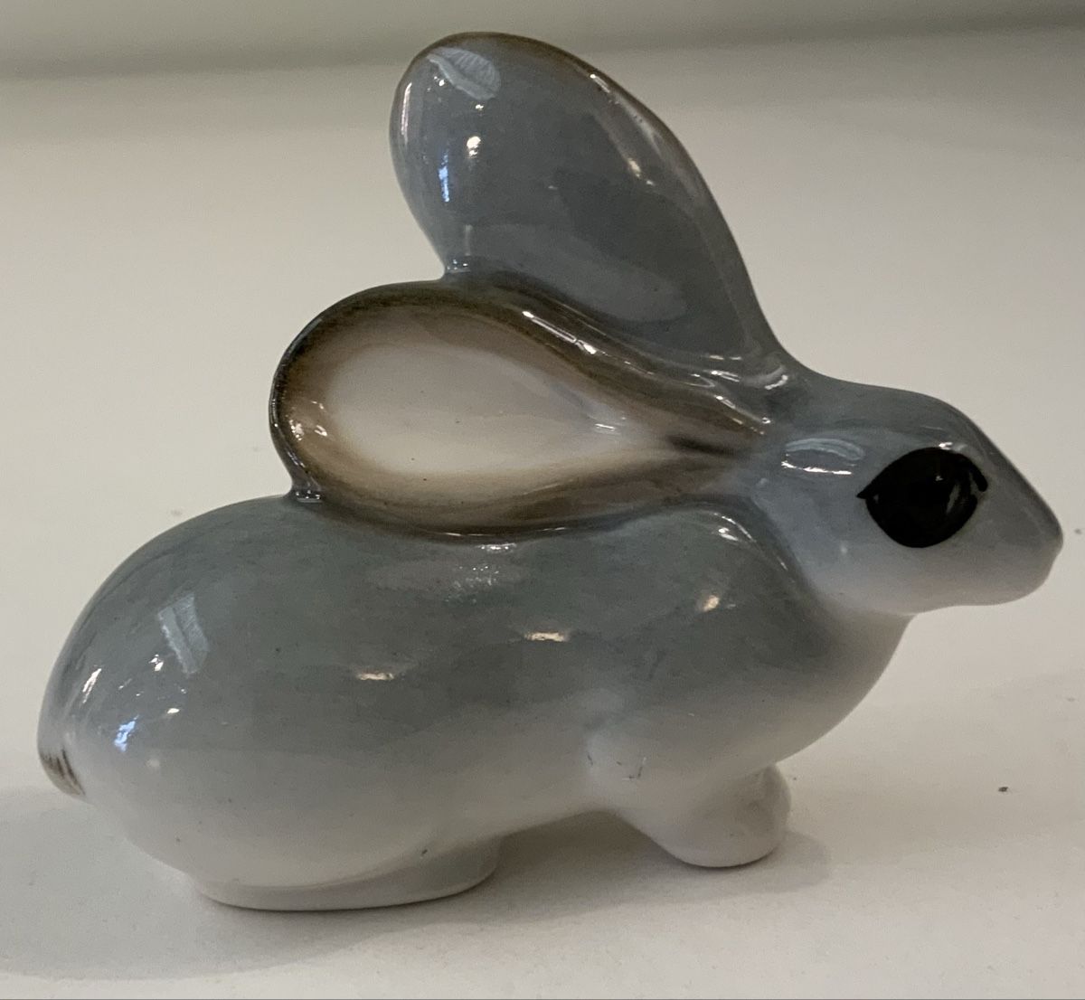 Statuette: Lot de trois lapins en céramique – Usato da rolle venduto da Tontonjulot 5