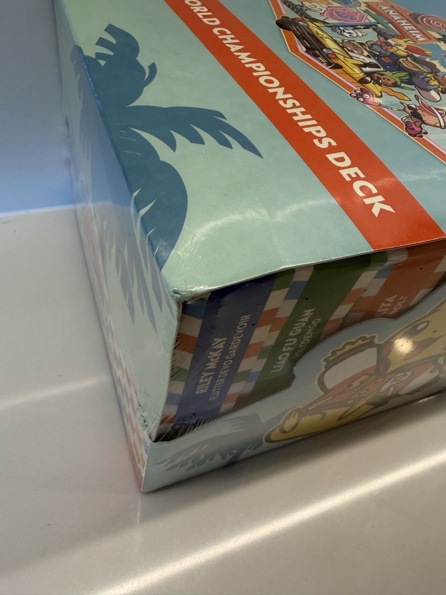Pokémon Carte collezionabili: Pokemon World Championships Deck 2025 Display – Nuovo e nell'imballaggio originale da Arlesheim venduto da WungaBunga 4