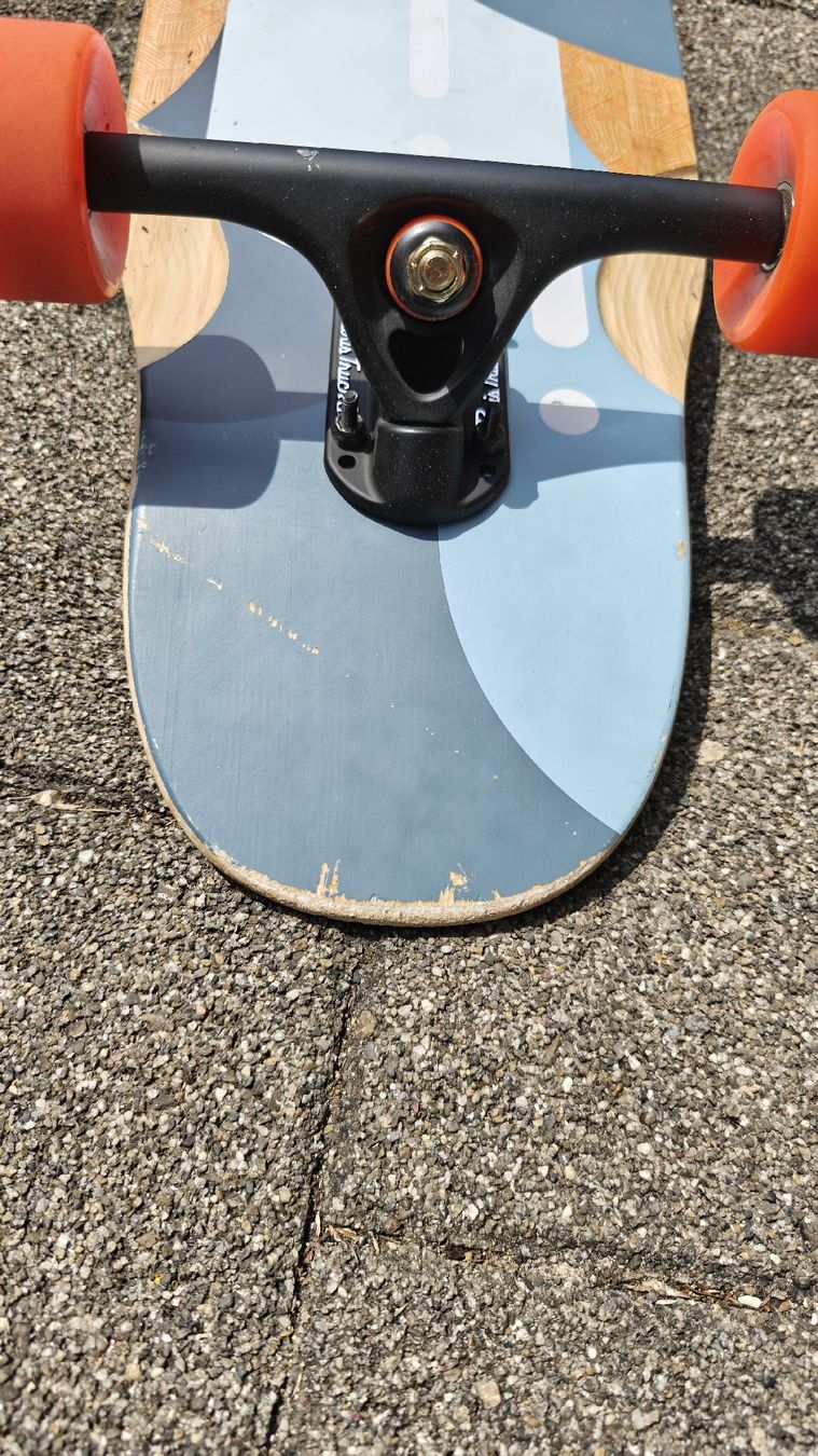 Skateboards: Loaded Longboard Matahari mit Paris 180 Trucks – Gebraucht aus Arlesheim von Maaxe 2
