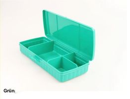 Snackbehälter, Grün * Tupperware * NEU