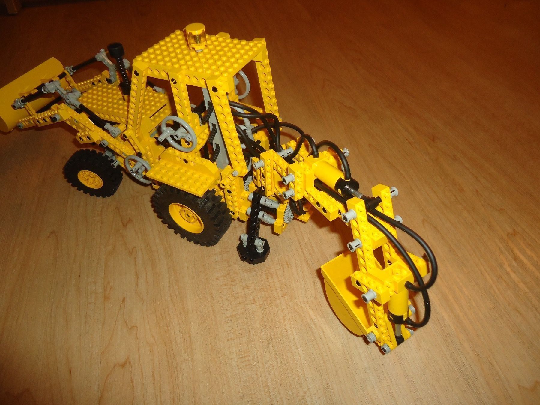 Lego Giocattoli: Lego Technik 8862 Pneumatik Bagger 1989 – Usato da Schattdorf venduto da mamo1952 1