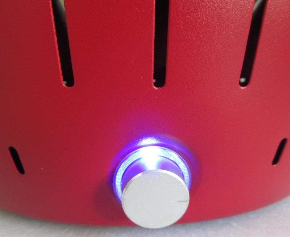Lotusgrill Griglie: LotusGrill, original, Typ G340, Farbe Pflaumenrot – Usato da Ostermundigen venduto da Schnubi86 3