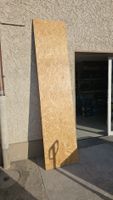 9 Stück OSB Platten Restposten Bauholz Holzwerkstoff
