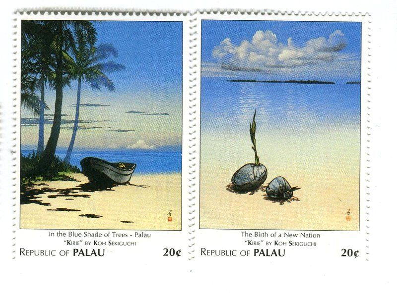 Tous les timbres: Briefmarken "Tourismus". Palau – Neuf avec emballage d'origine à Basel par Butsch5