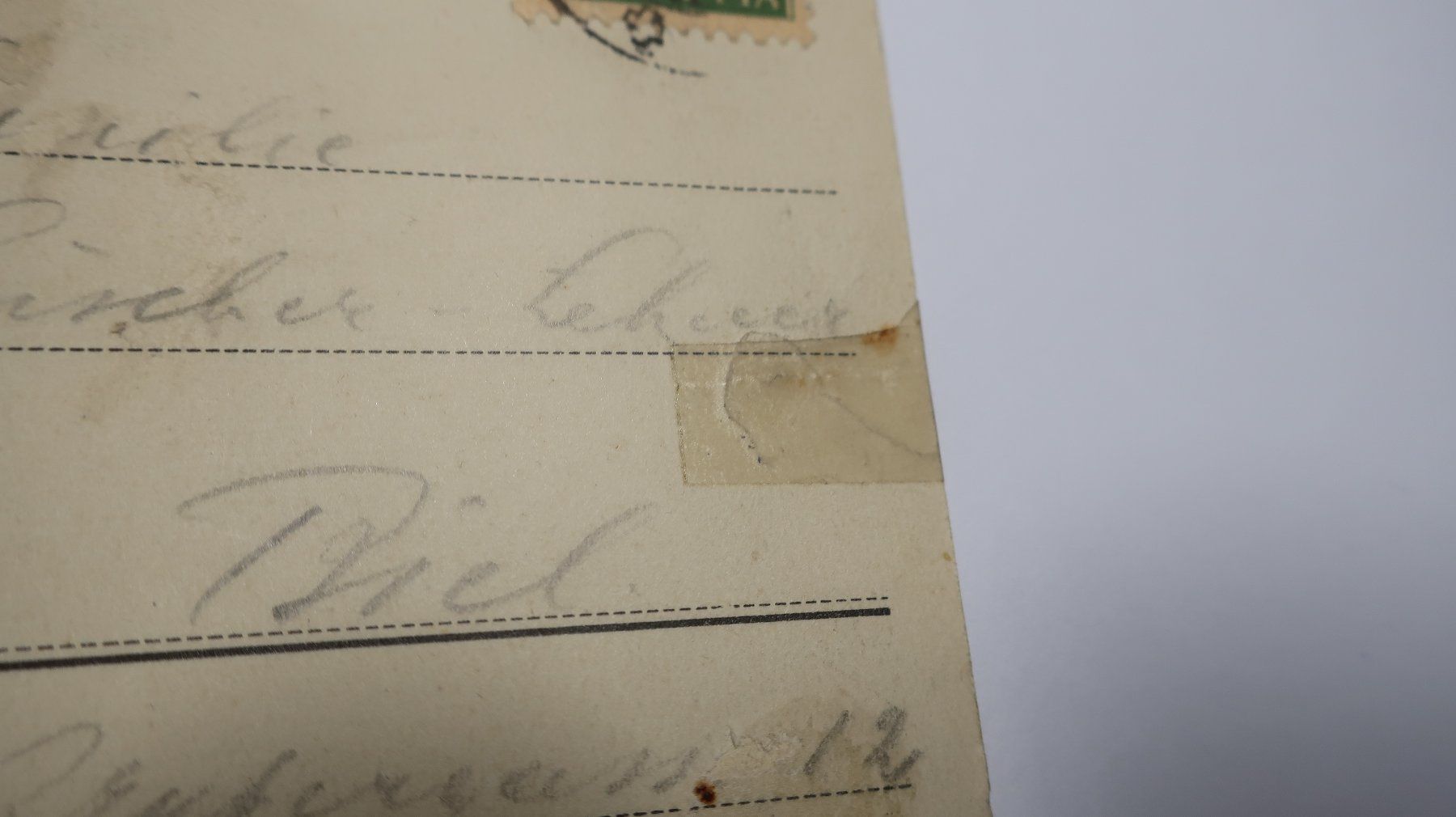 Cartoline postali: Gruss aus Eggiswil   Bären  1923 – Difettoso da Cormoret venduto da Pascalll2001 5