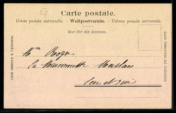 Cartoline postali: Champéry, L'Eglise et la Dent Blanche – Usato da Berlin venduto da bartko-reher 1